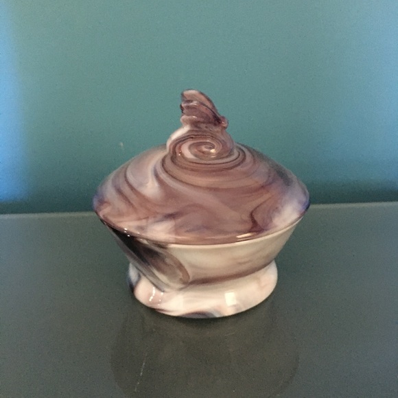 ☘️IMPERIAL GLASS COMPANY-PURPLE SLAG - Picture 5 of 5